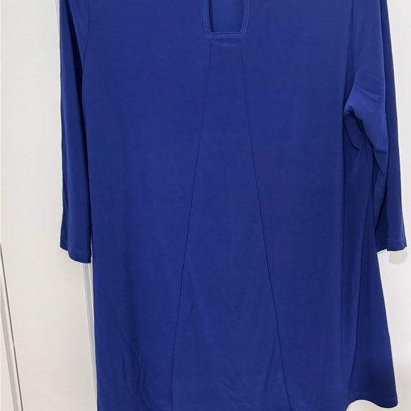 CLARA SUNWOO Royal Blue Tunic Top - Picture 5 of 5